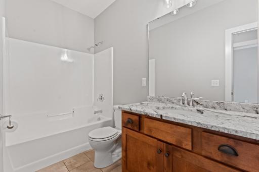 Main floor full bath