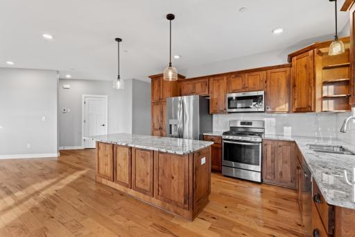 Stainless steel appliances