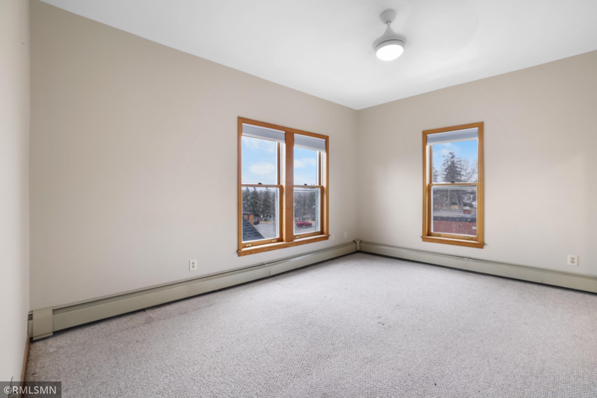 2nd floor master bedroom