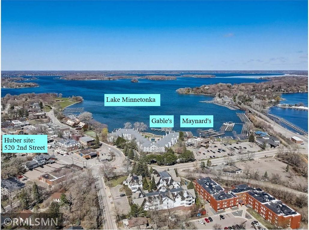 W to E, View to Lake Mtka