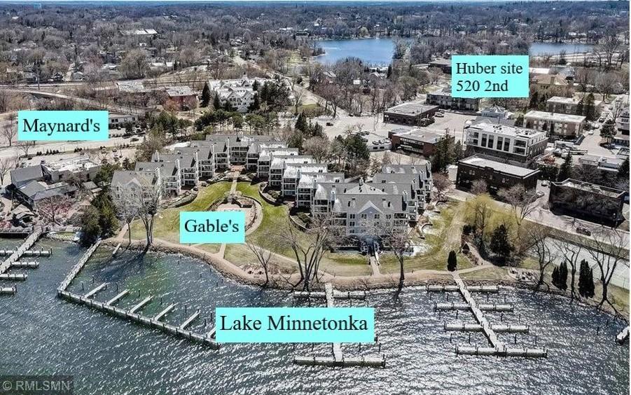 Lake view to 520 2nd Street