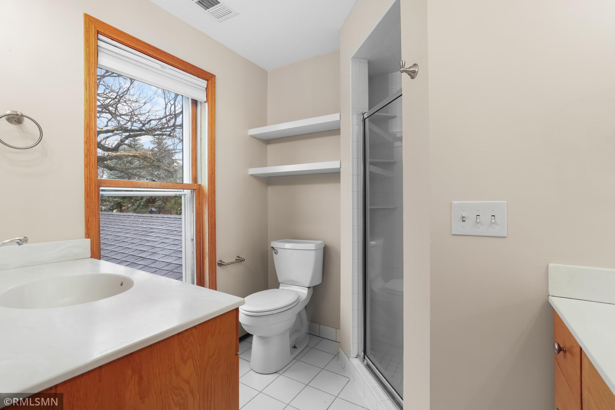 2nd floor master private bath