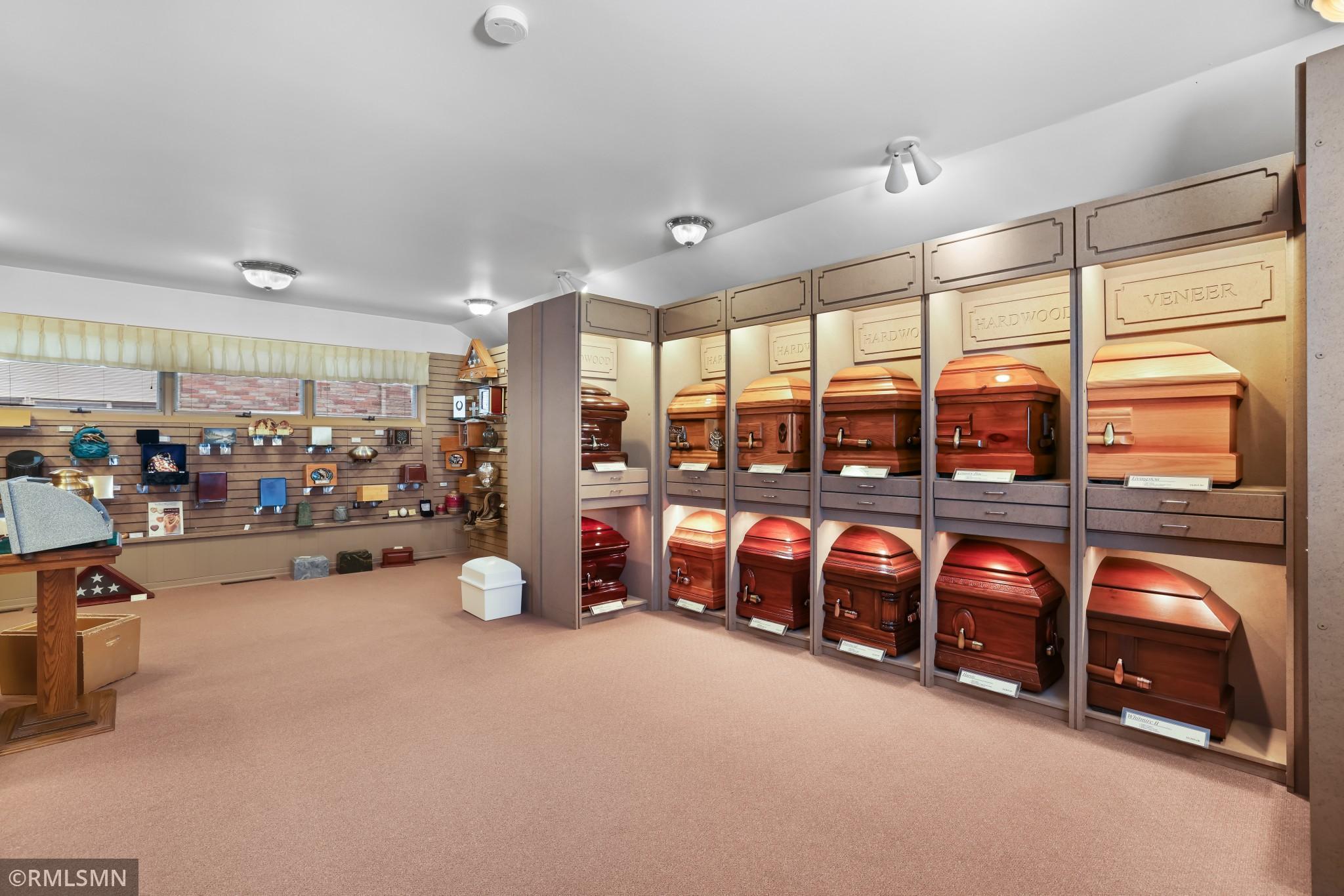 Upper level showroom #3