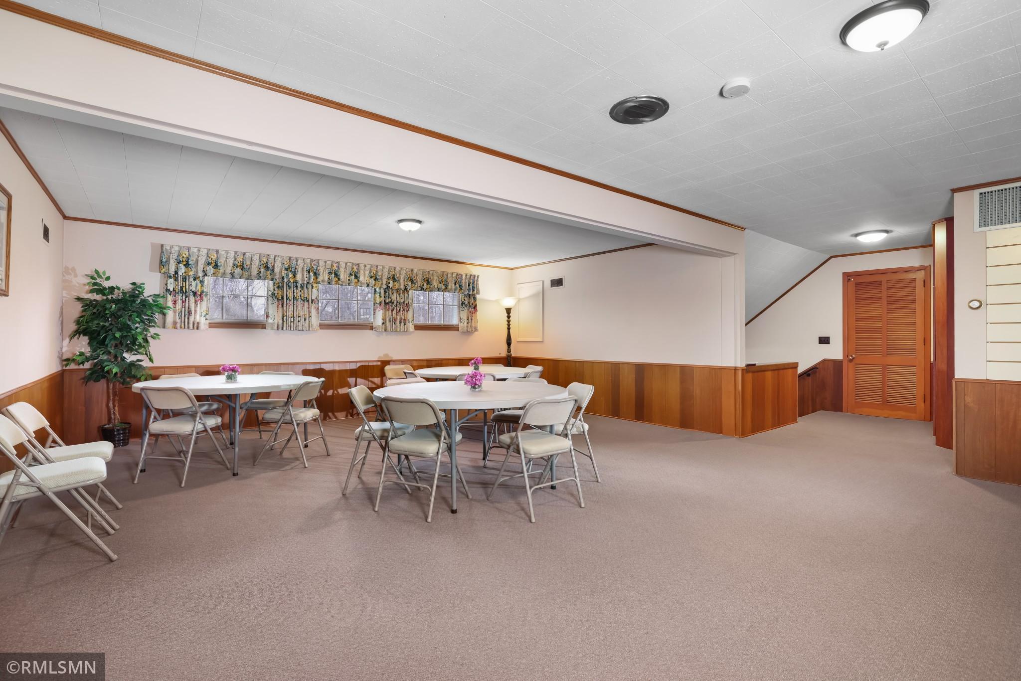 Upper level meeting area #1