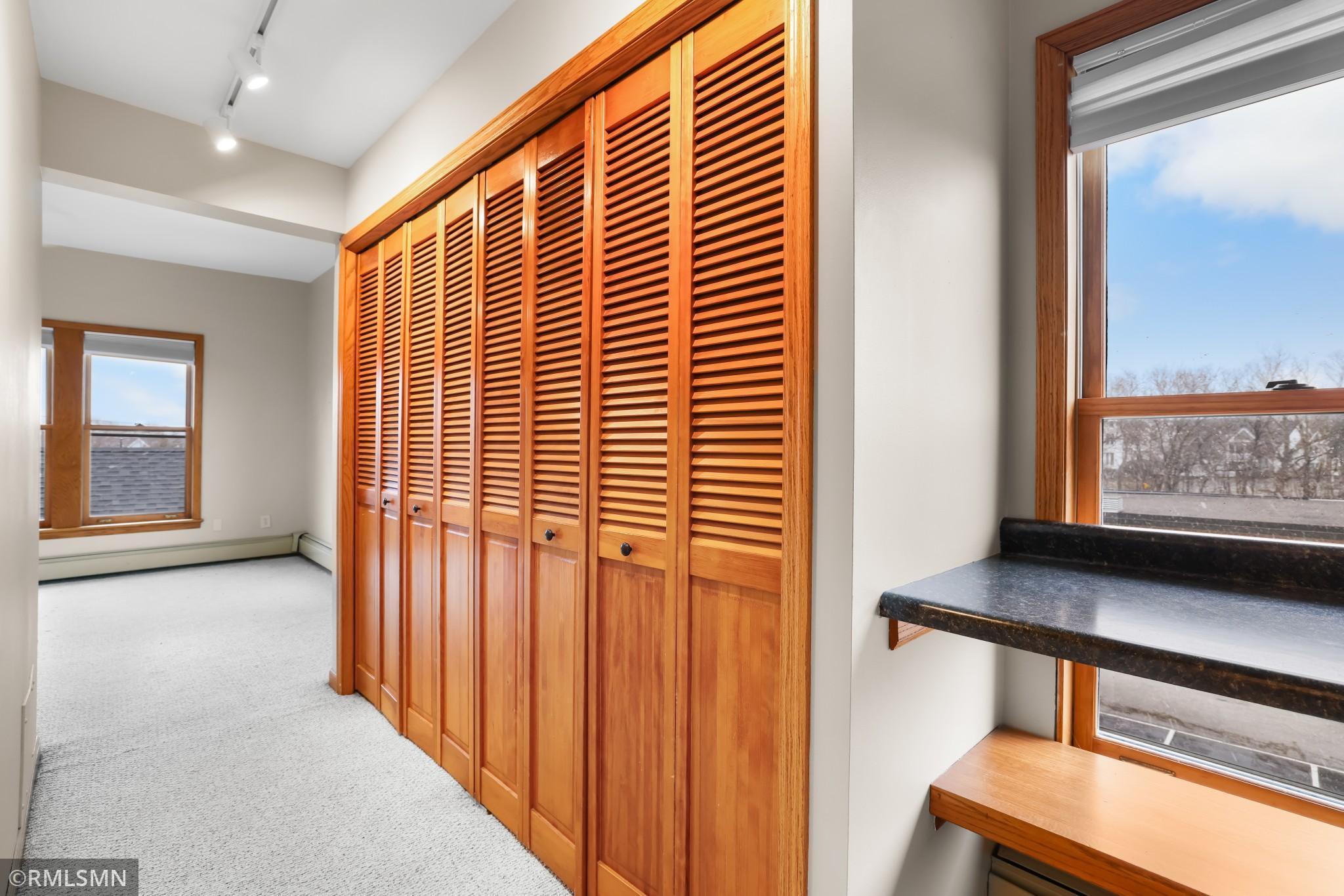 2nd floor master hallway