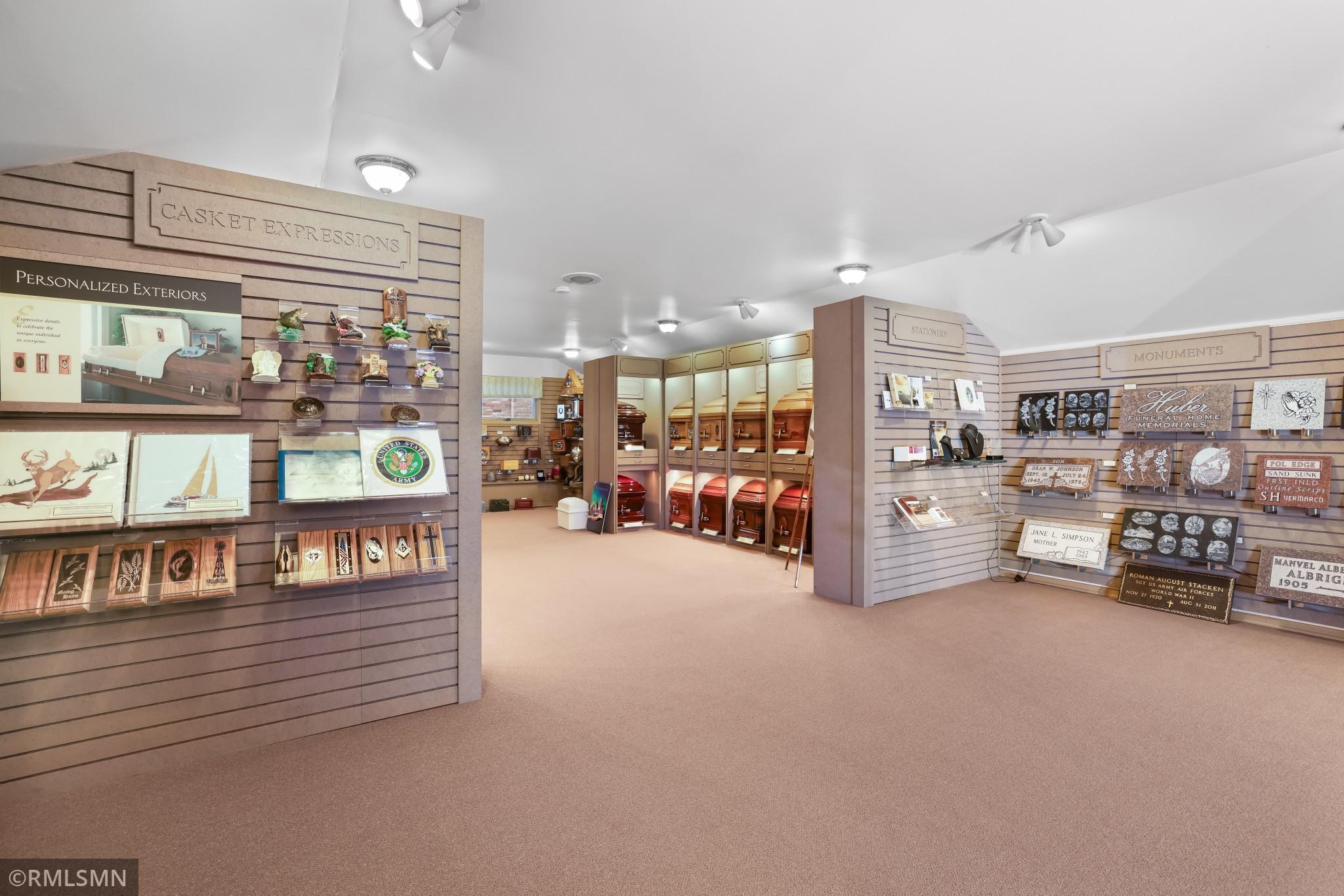 Upper level showroom #2