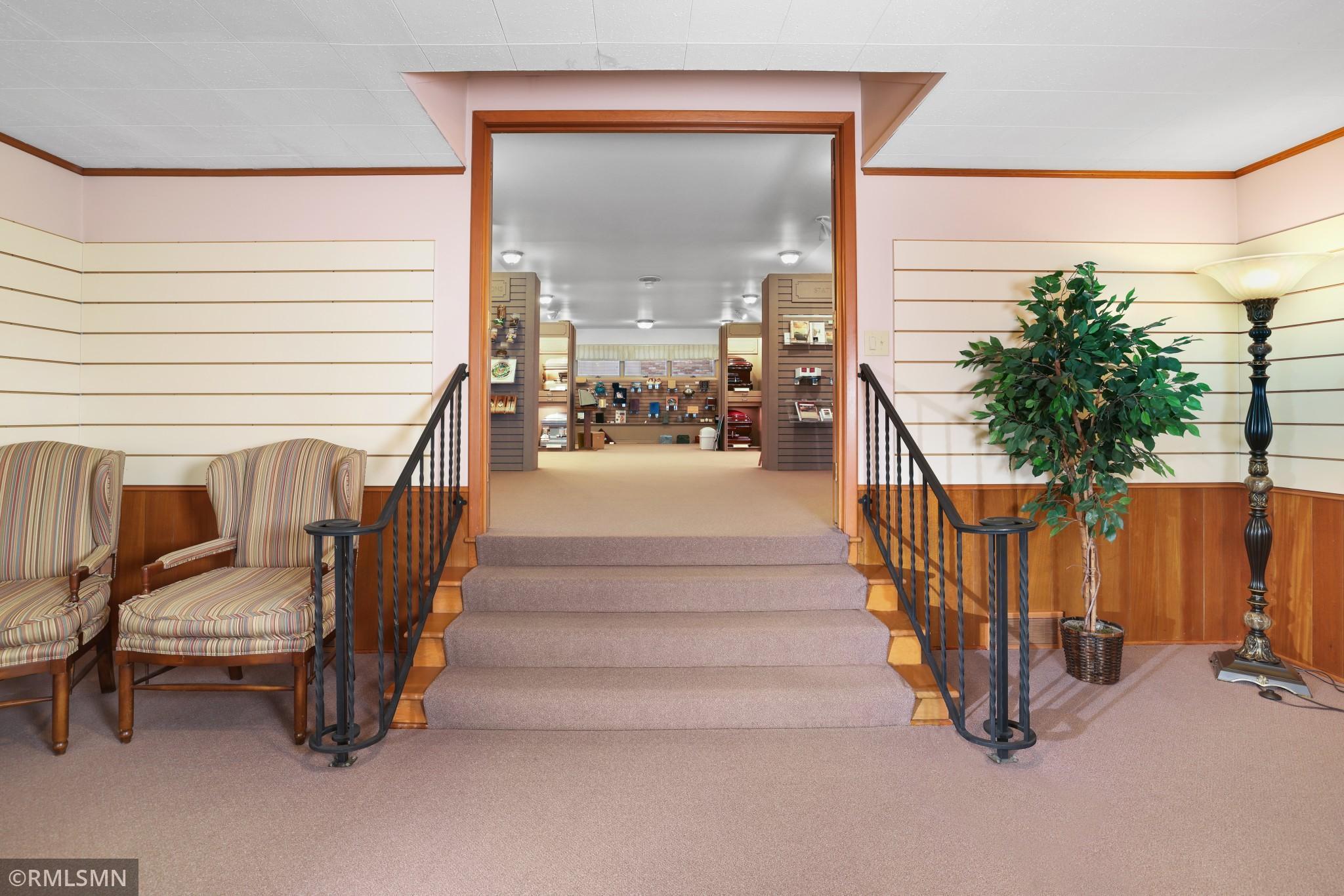 Upper level showroom #1