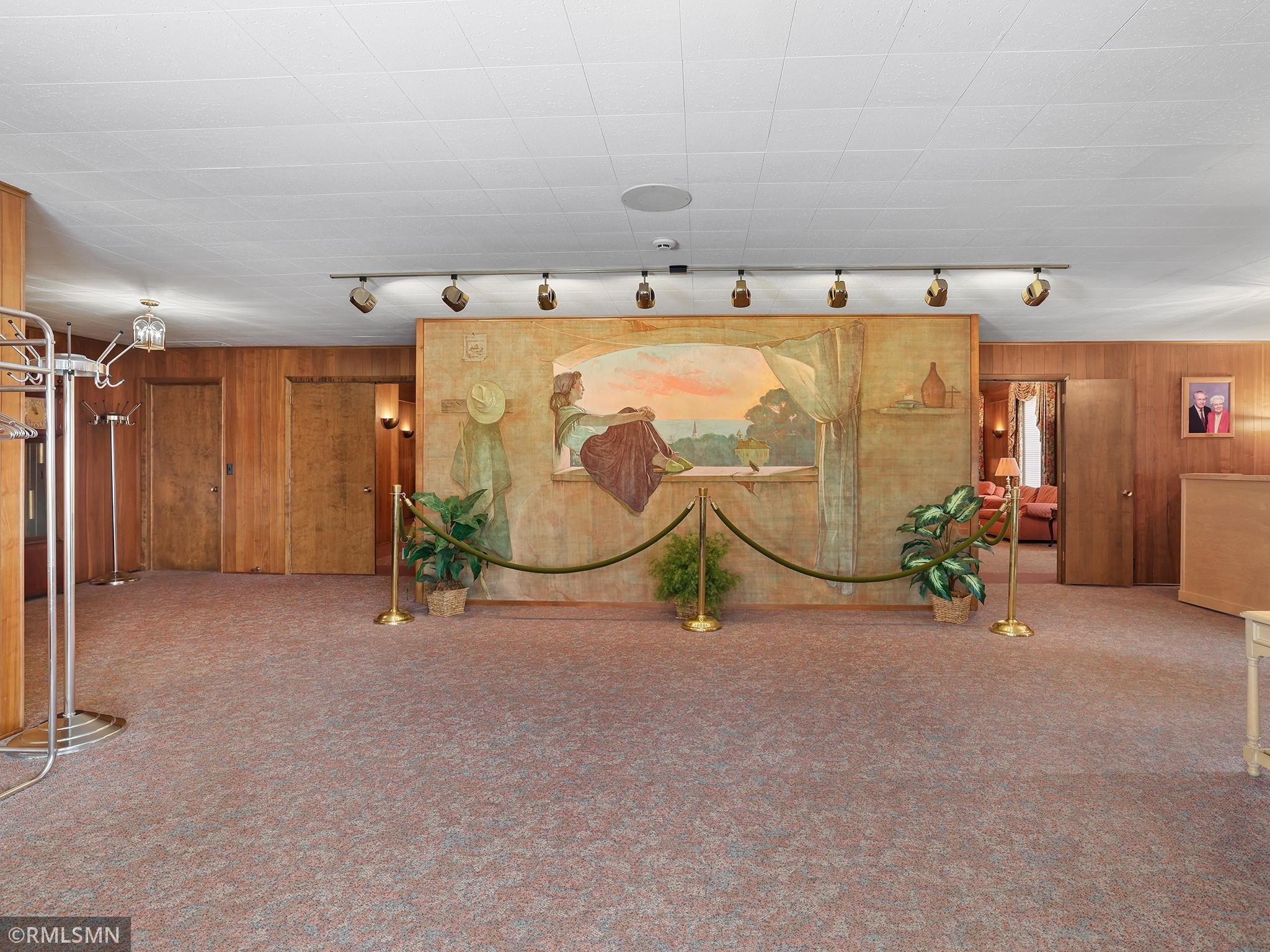 Front entry and Fresco #1