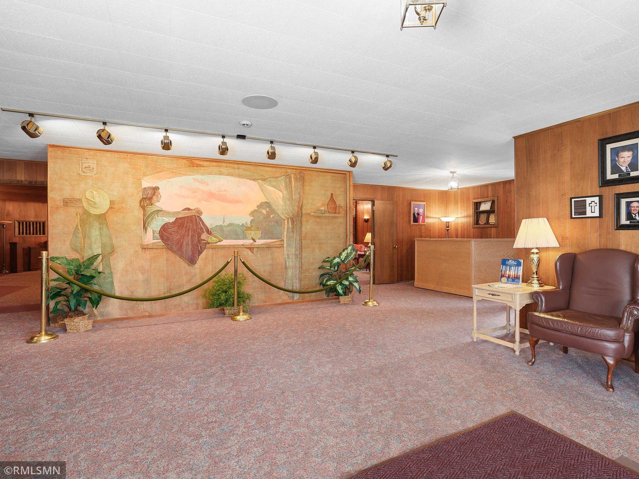 Front entry and Fresco #2