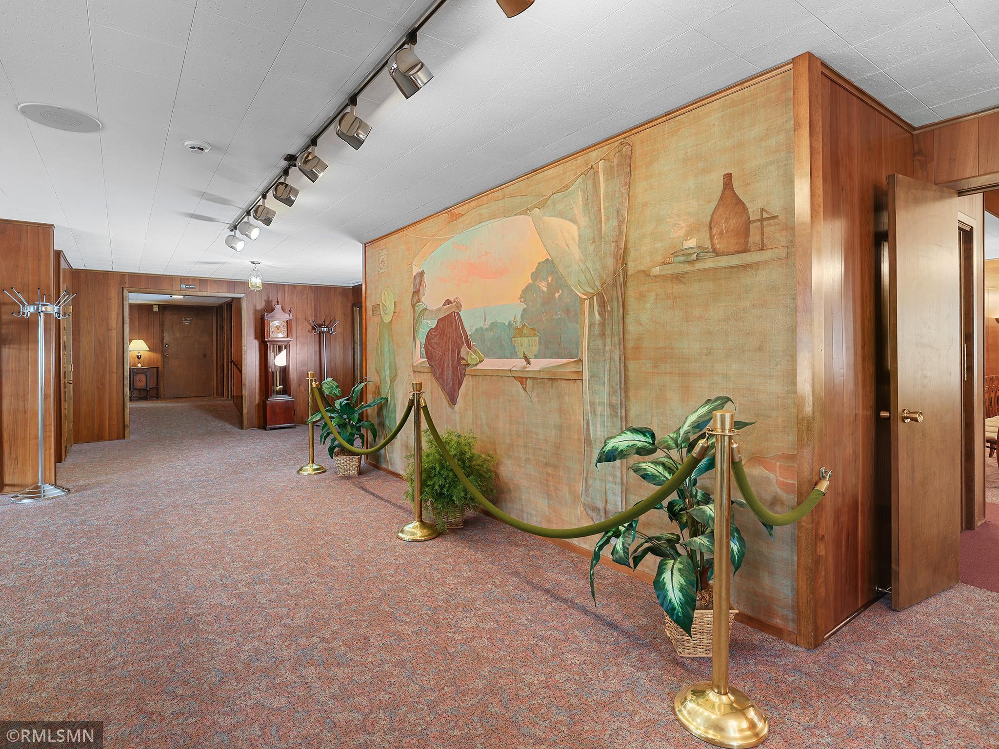 Front entry and Fresco #3