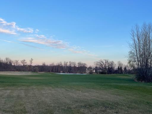 Bare land stretches out, inviting a future home to take shape.