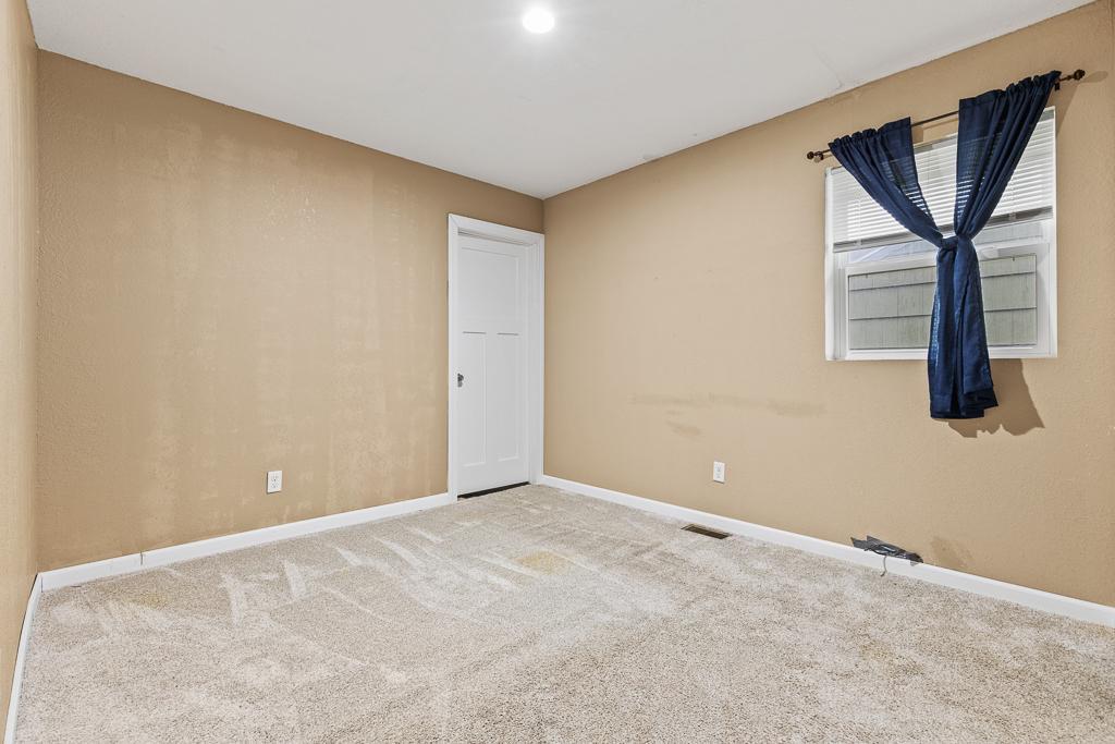 Primary bedroom on main floor