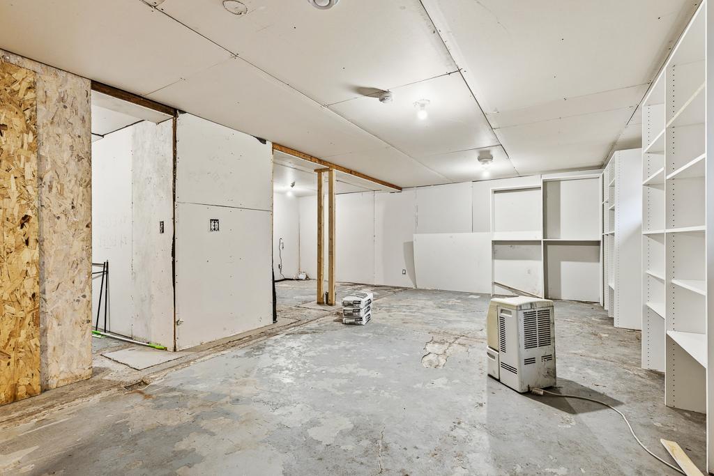 Basement remodel underway - finish to your needs!