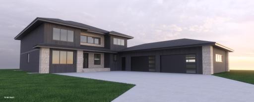 5557 31st St S Eve Model Home Rendering To Be Built