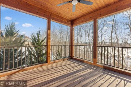 Covered Screen Porch.