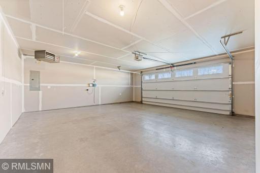 Finished Heated Garage.