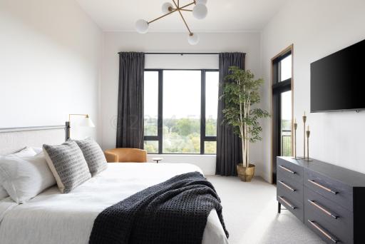 Previous Model Primary Bedroom