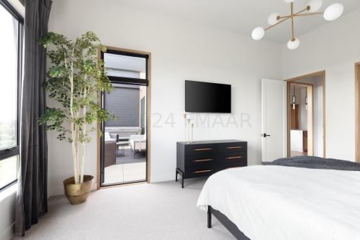 Previous Model Primary Bedroom