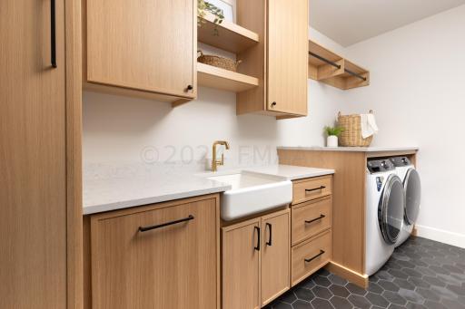 Previous Model Laundry Room
