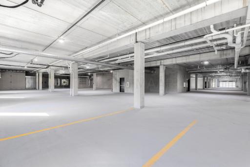 Underground Parking, Two Spots