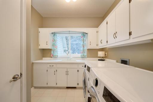 Main Floor Laundry