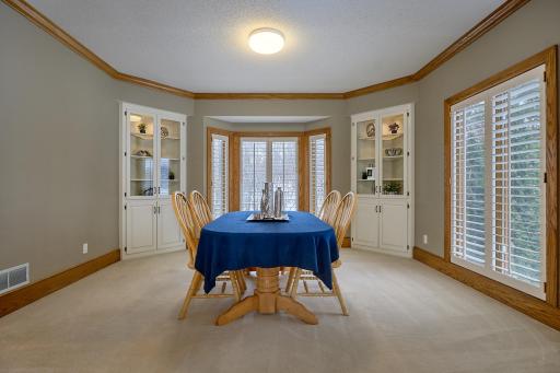 Formal Dining, Ideally Positioned between the Livingroom and Kitchen