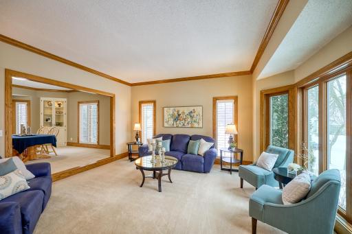 Formal Livingroom situated off the Foyer