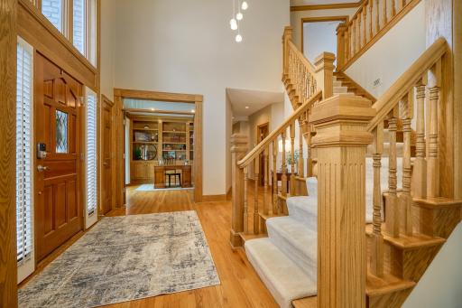 Grand Two-Story Foyer