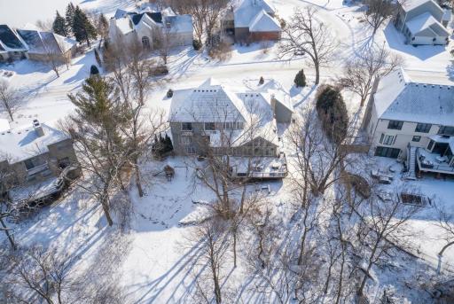 Amazing Back Yard Terraced Down to the Creek