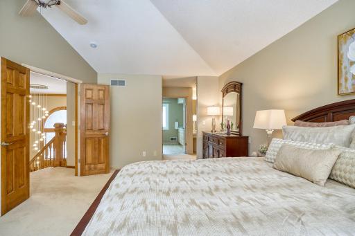 Spacious Primary Bedroom