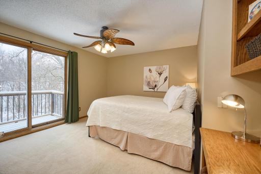 Second Story-3rd Bedroom with Private Balcony