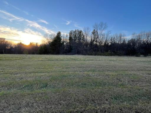 The land waits patiently for walls, windows, and life.