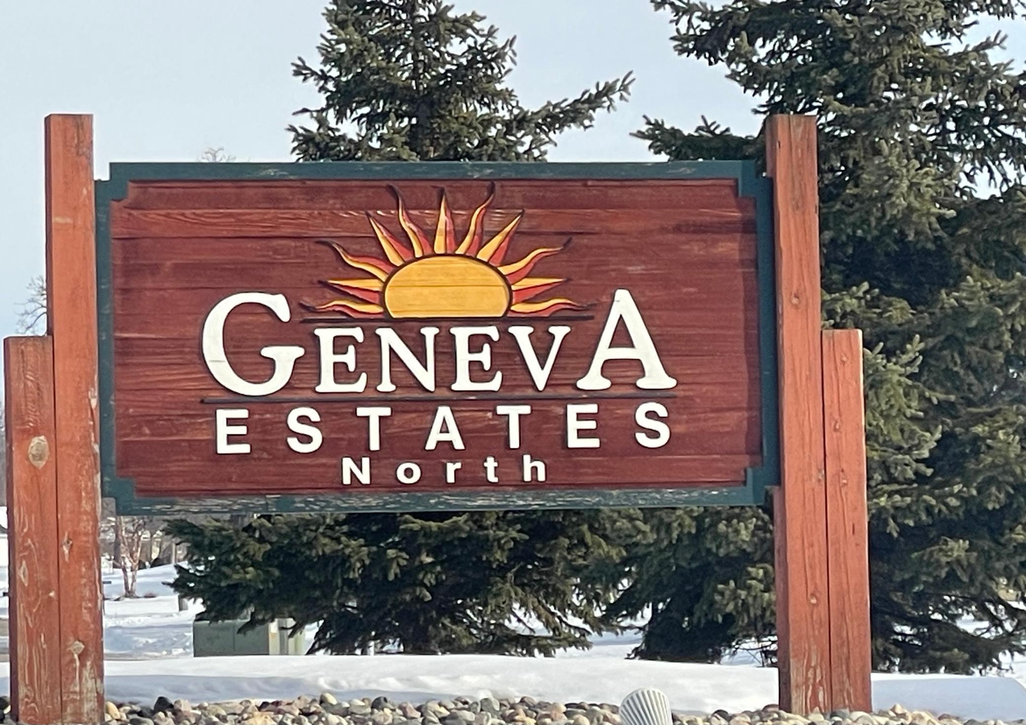 Geneva Estates North - a warm and welcoming community!