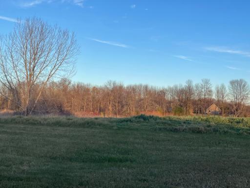 A quiet parcel of earth invites plans to take root.