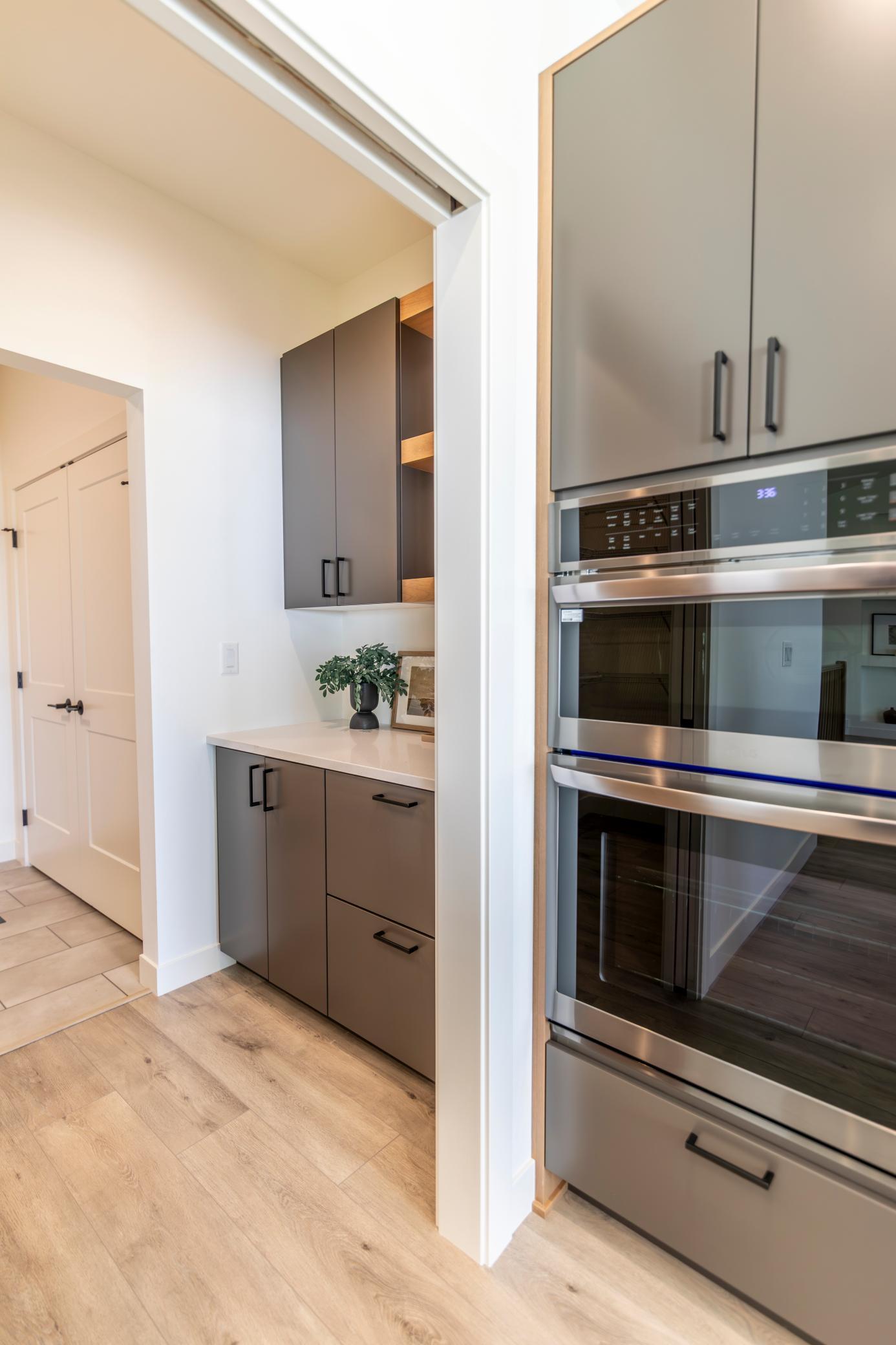 Walk Thru Pantry