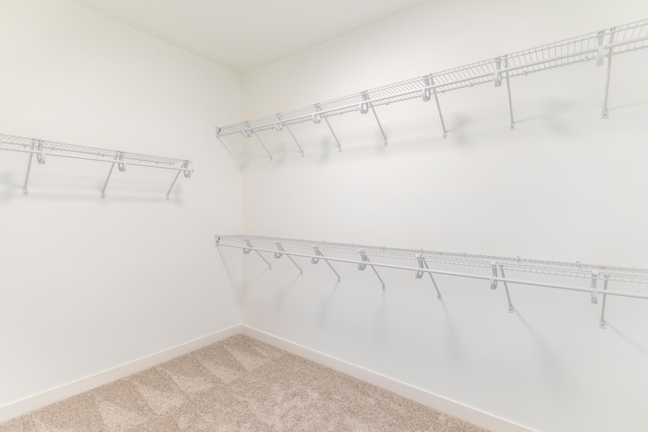 Primary Closet