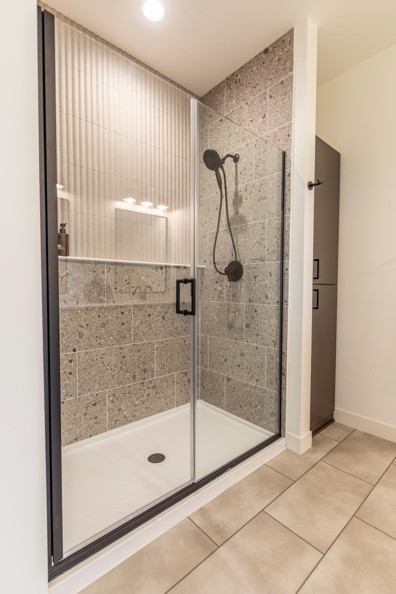 Primary Tile Shower