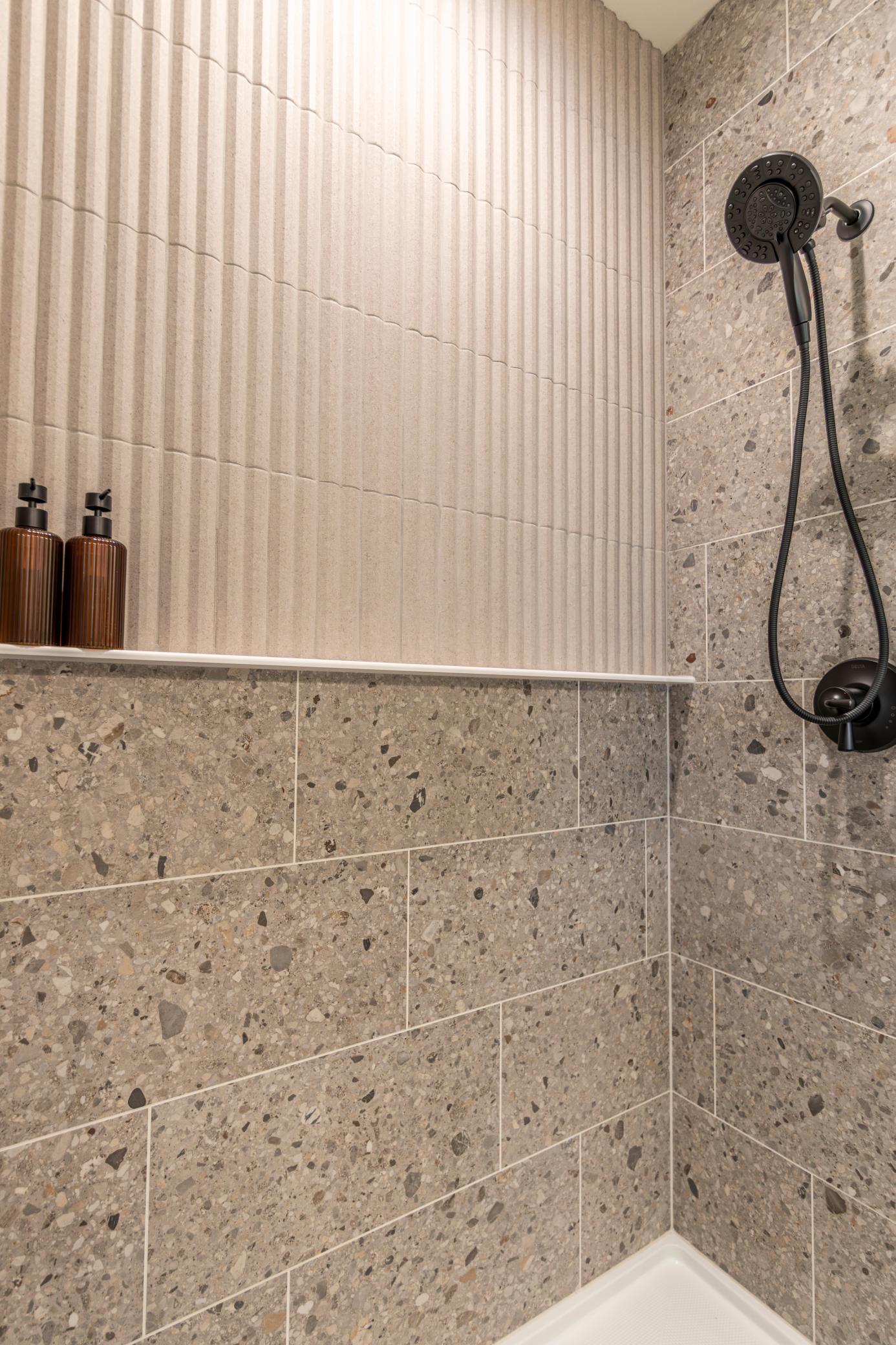 Tile Shower
