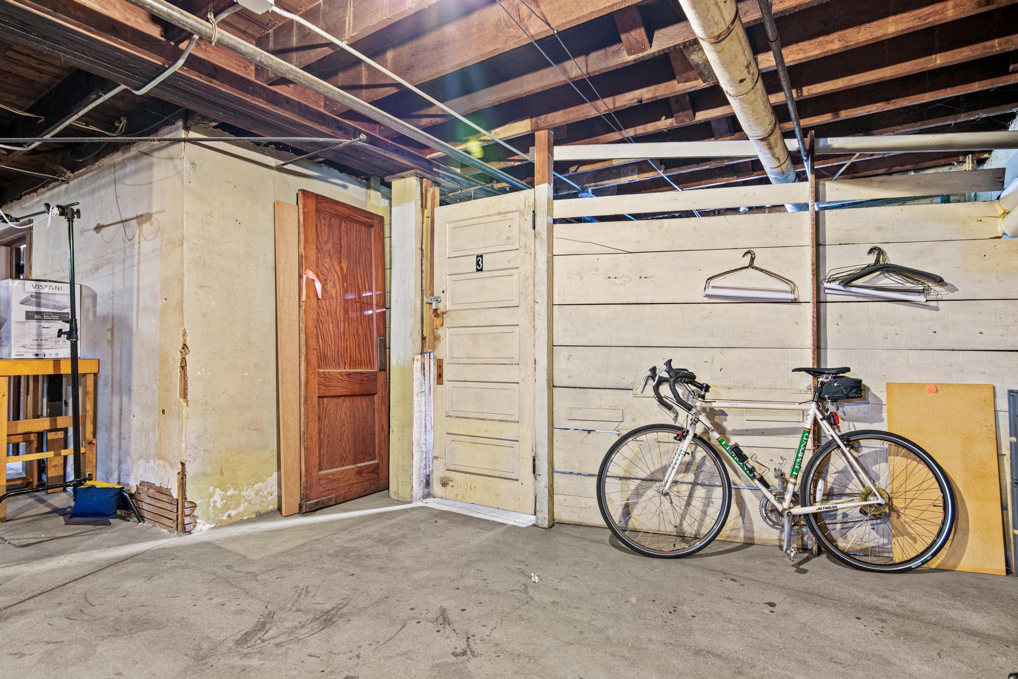Secured storage