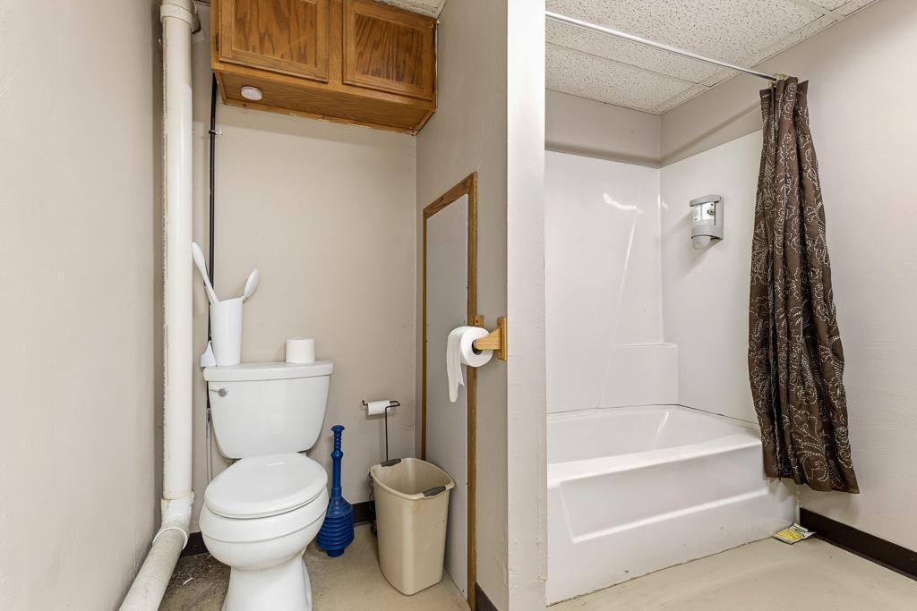 Full bathroom downstairs