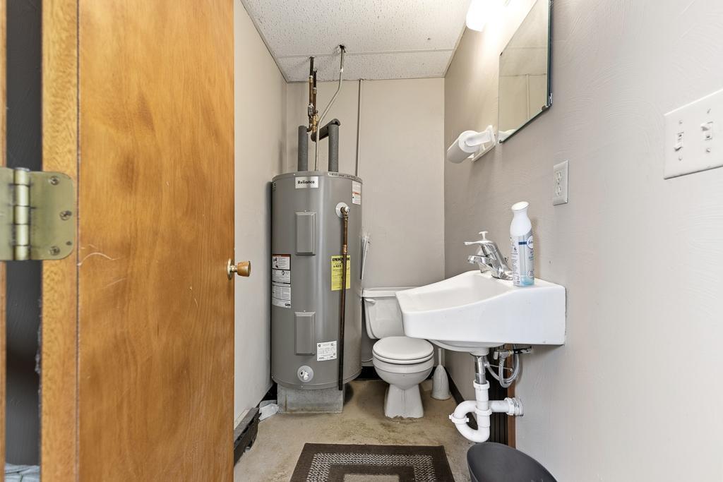 Half bath downstairs