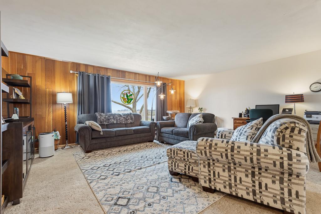 Nice sized living room