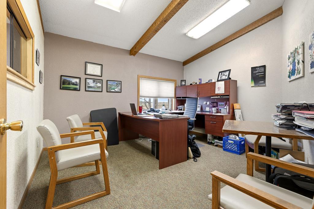 One of the 2 larger private offices