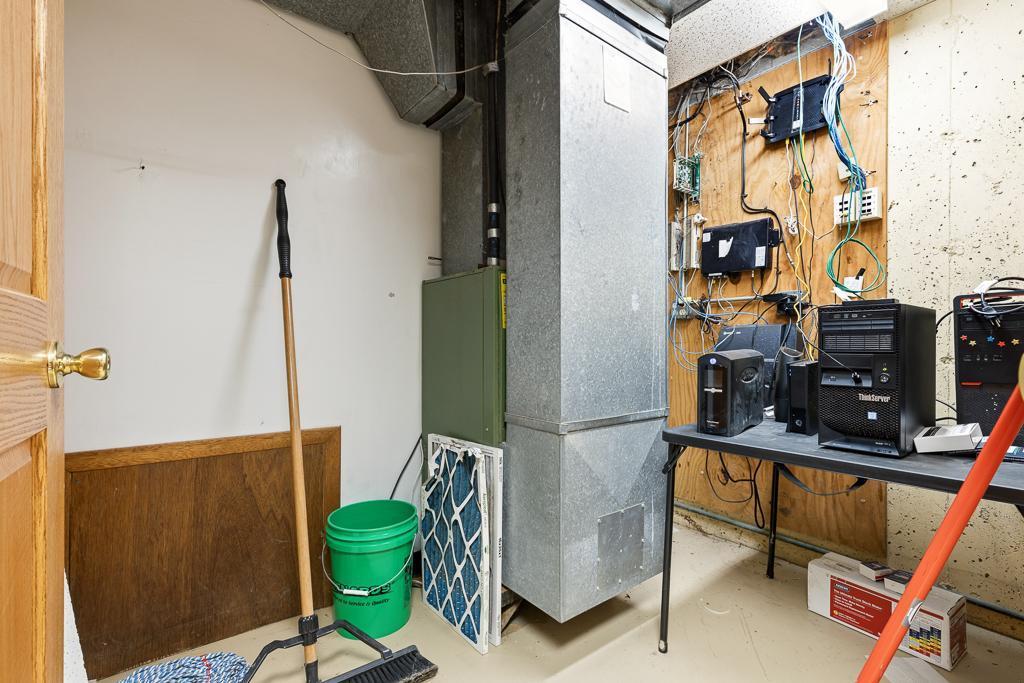 Utility closet