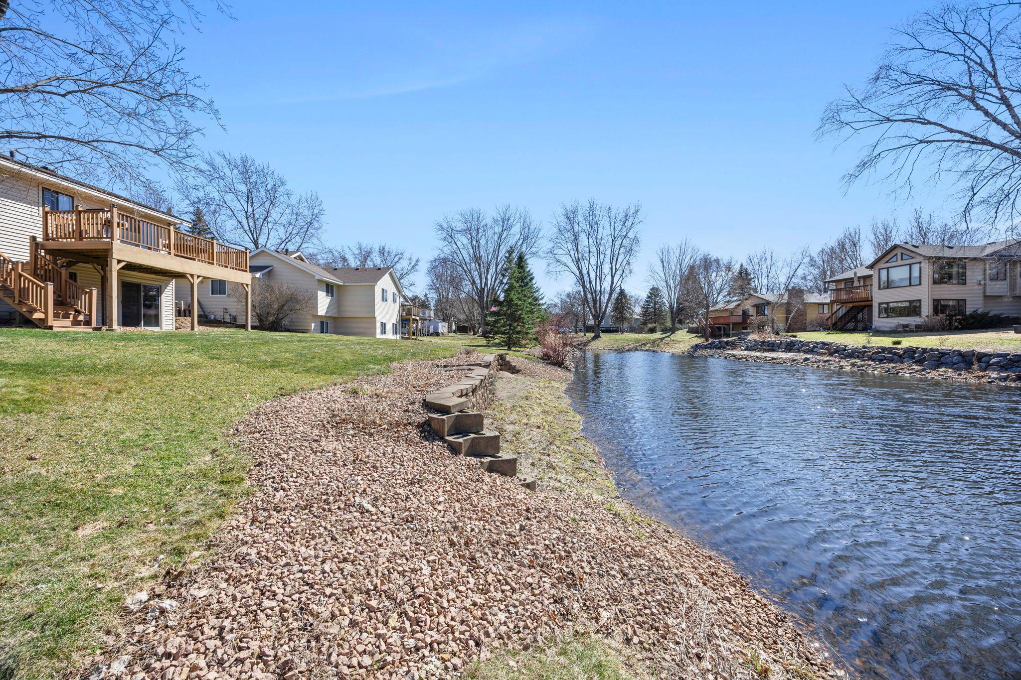 Southern view from the lakeshore
