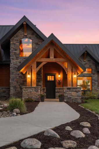 No expense was spared and no detailed missed with the construction of this property.