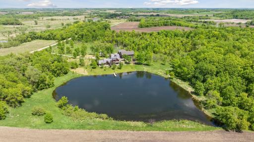 You can hunt, fish and adventure in your own backyard!