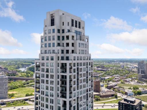 Private balconies to take in breathtaking views from every angle.