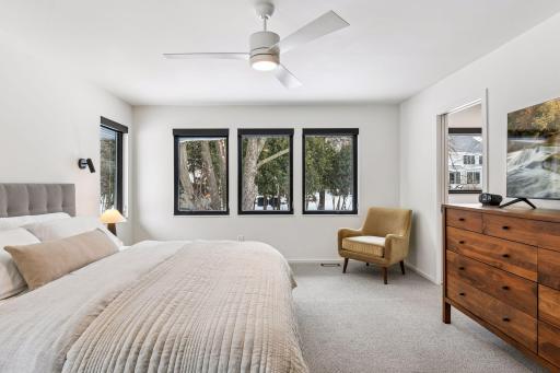 A primary suite designed for daily comfort.
