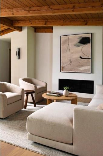 Gallery-worthy living area with recessed lighting. Every finish selected for timeless sophistication - premium materials throughout.